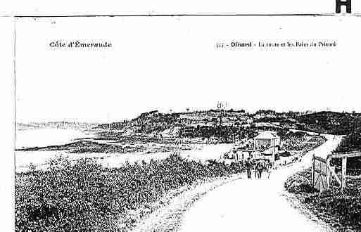 Ville de DINARD Carte postale ancienne