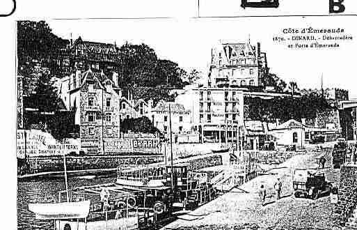 Ville de DINARD Carte postale ancienne