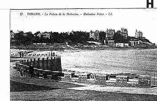 Ville de DINARD Carte postale ancienne