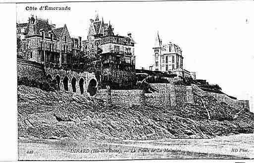 Ville de DINARD Carte postale ancienne