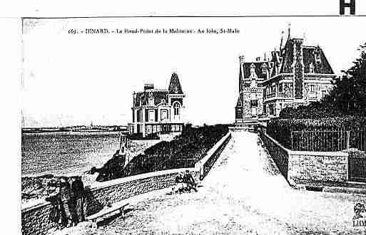 Ville de DINARD Carte postale ancienne