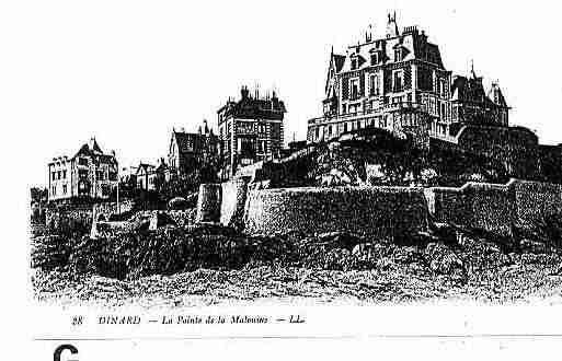 Ville de DINARD Carte postale ancienne