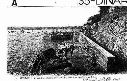 Ville de DINARD Carte postale ancienne