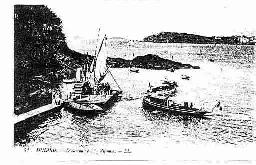 Ville de DINARD Carte postale ancienne