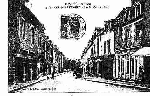 Ville de DOLDEBRETAGNE Carte postale ancienne