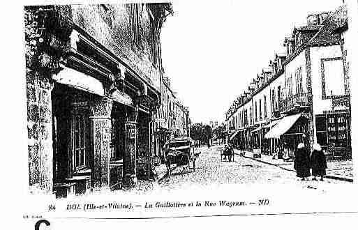 Ville de DOLDEBRETAGNE Carte postale ancienne