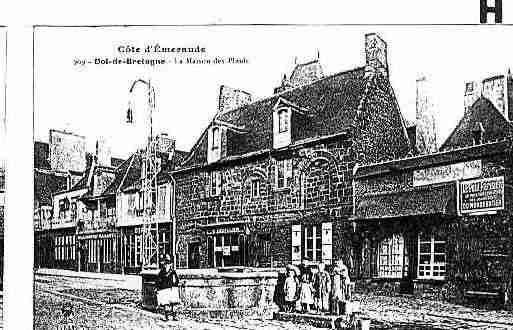 Ville de DOLDEBRETAGNE Carte postale ancienne