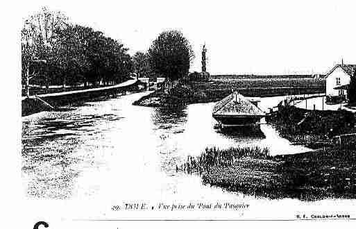 Ville de DOLE Carte postale ancienne