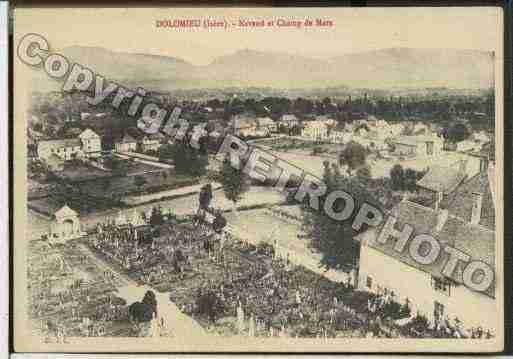 Ville de DOLOMIEU Carte postale ancienne