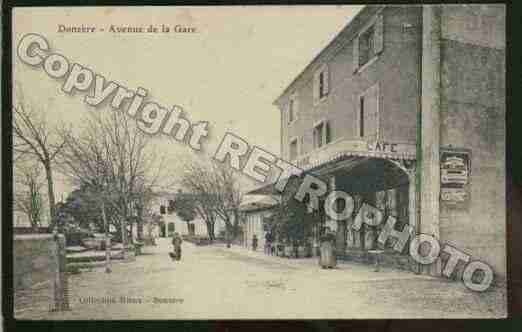 Ville de DONZERE Carte postale ancienne