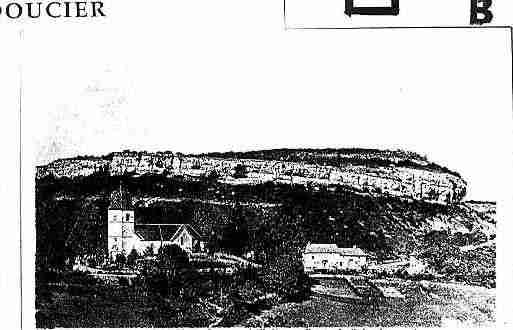 Ville de DOUCIER Carte postale ancienne