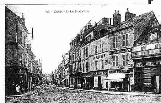 Ville de DREUX Carte postale ancienne