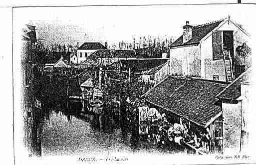 Ville de DREUX Carte postale ancienne