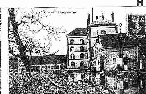 Ville de DREUX Carte postale ancienne