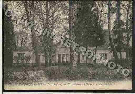 Ville de ENCAUSSELESTHERMES Carte postale ancienne