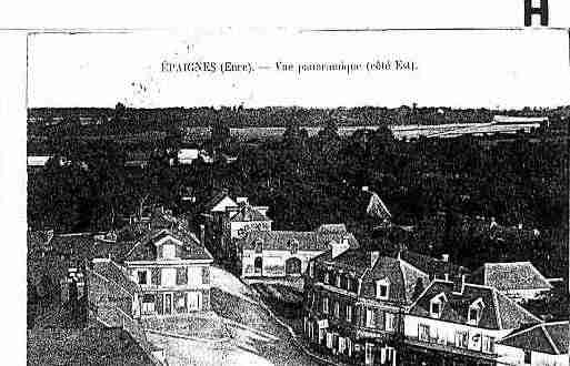 Ville de EPAIGNES Carte postale ancienne