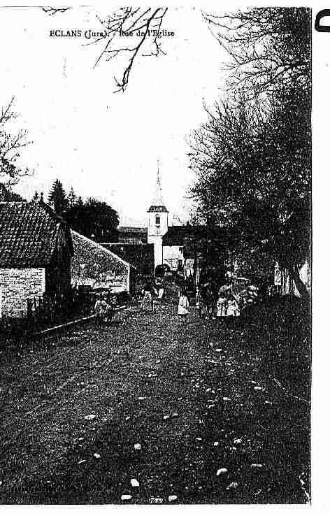 Ville de ETIVAL Carte postale ancienne