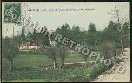 Ville de ETOILE(L\\\') Carte postale ancienne