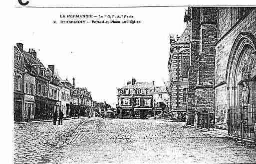 Ville de ETREPAGNY Carte postale ancienne