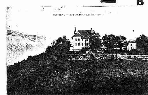 Ville de EYBENS Carte postale ancienne