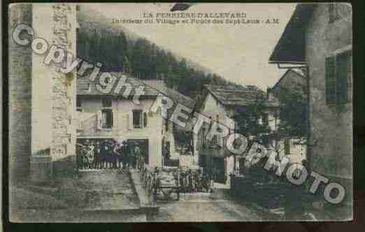 Ville de FERRIERE(LA) Carte postale ancienne