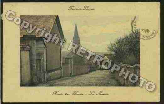 Ville de FERRIERELARCON Carte postale ancienne