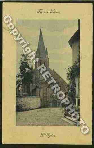 Ville de FERRIERELARCON Carte postale ancienne