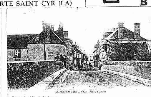 Ville de FERTESAINTCYR(LA) Carte postale ancienne