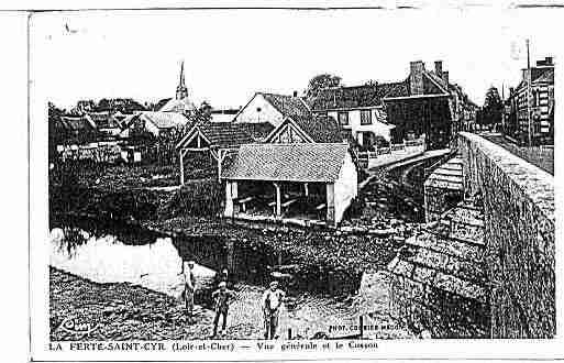 Ville de FERTESAINTCYR(LA) Carte postale ancienne