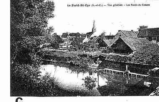 Ville de FERTESAINTCYR(LA) Carte postale ancienne