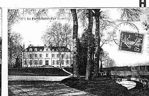 Ville de FERTESAINTCYR(LA) Carte postale ancienne