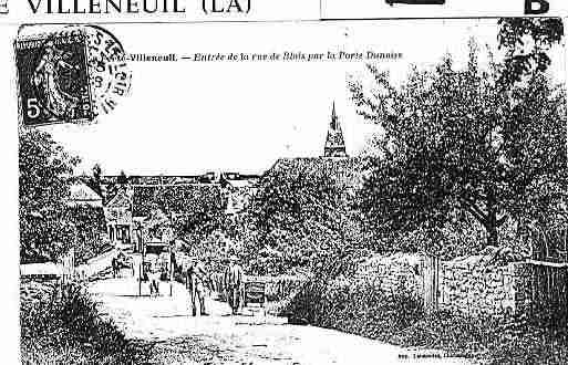 Ville de FERTEVILLENEUIL(LA) Carte postale ancienne