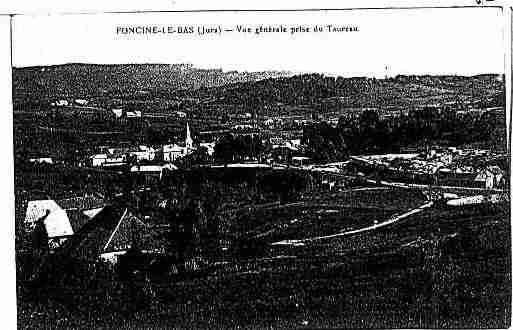 Ville de FONCINELEBAS Carte postale ancienne