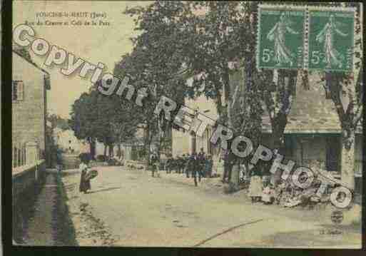 Ville de FONCINELEHAUT Carte postale ancienne