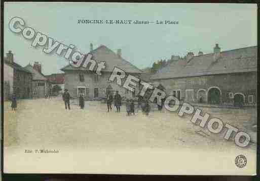 Ville de FONCINELEHAUT Carte postale ancienne