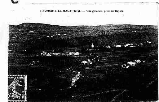 Ville de FONCINELEHAUT Carte postale ancienne