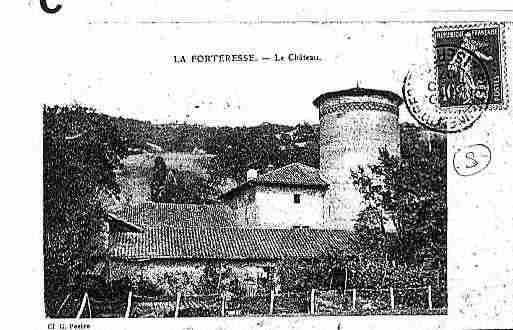 Ville de FORTERESSE(LA) Carte postale ancienne