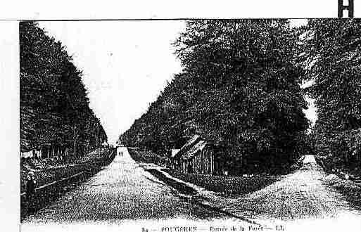 Ville de FOUGERES Carte postale ancienne