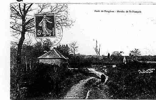 Ville de FOUGERES Carte postale ancienne