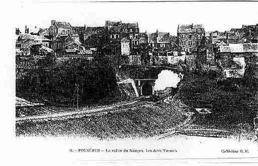 Ville de FOUGERES Carte postale ancienne