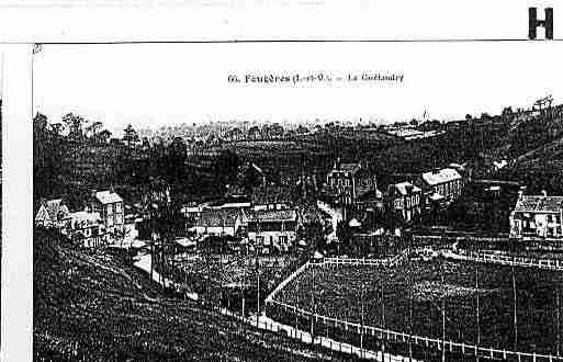 Ville de FOUGERES Carte postale ancienne