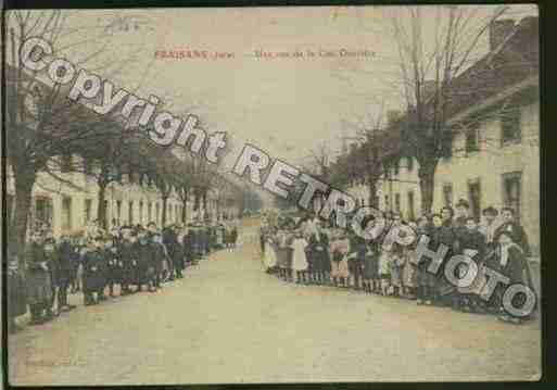 Ville de FRAISANS Carte postale ancienne