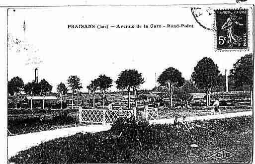 Ville de FRAISANS Carte postale ancienne