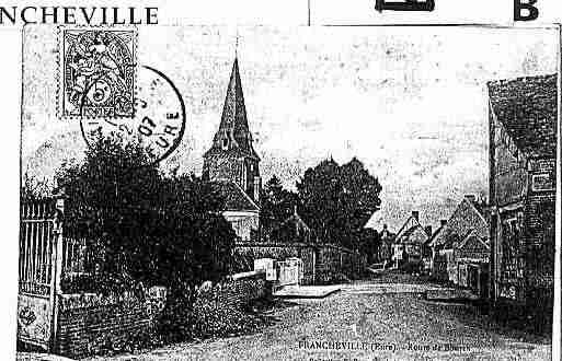 Ville de FRANCHEVILLE Carte postale ancienne