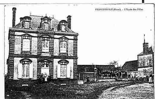 Ville de FRANCHEVILLE Carte postale ancienne