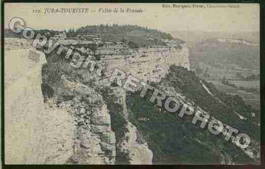 Ville de FRASNEE(LA) Carte postale ancienne