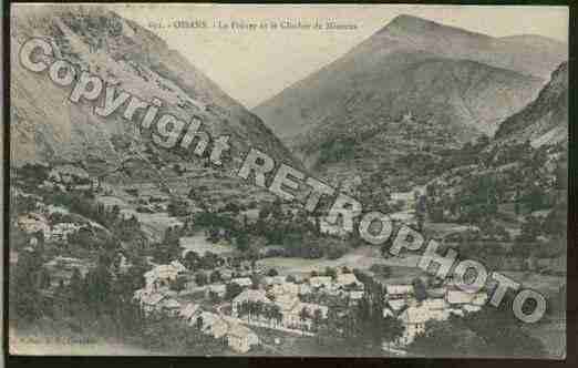 Ville de FRENEYD\'OISANS(LE) Carte postale ancienne