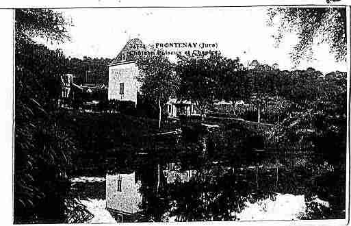 Ville de FRONTENAY Carte postale ancienne