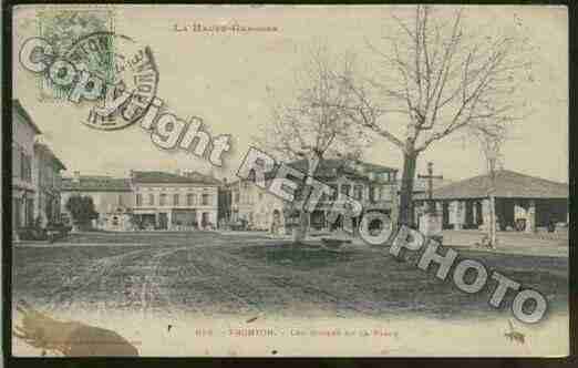 Ville de FRONTON Carte postale ancienne