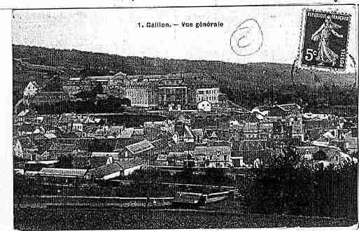 Ville de GAILLON Carte postale ancienne